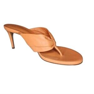 Schutz Willow Sandal In Sunset Orange NIB sz 8.5B Retail $128 Hard To Find